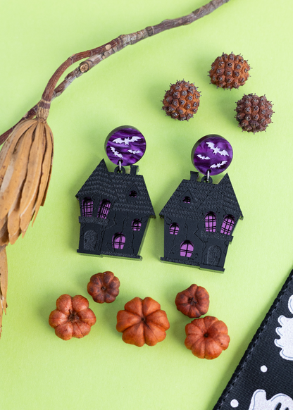 Purple Haunted House