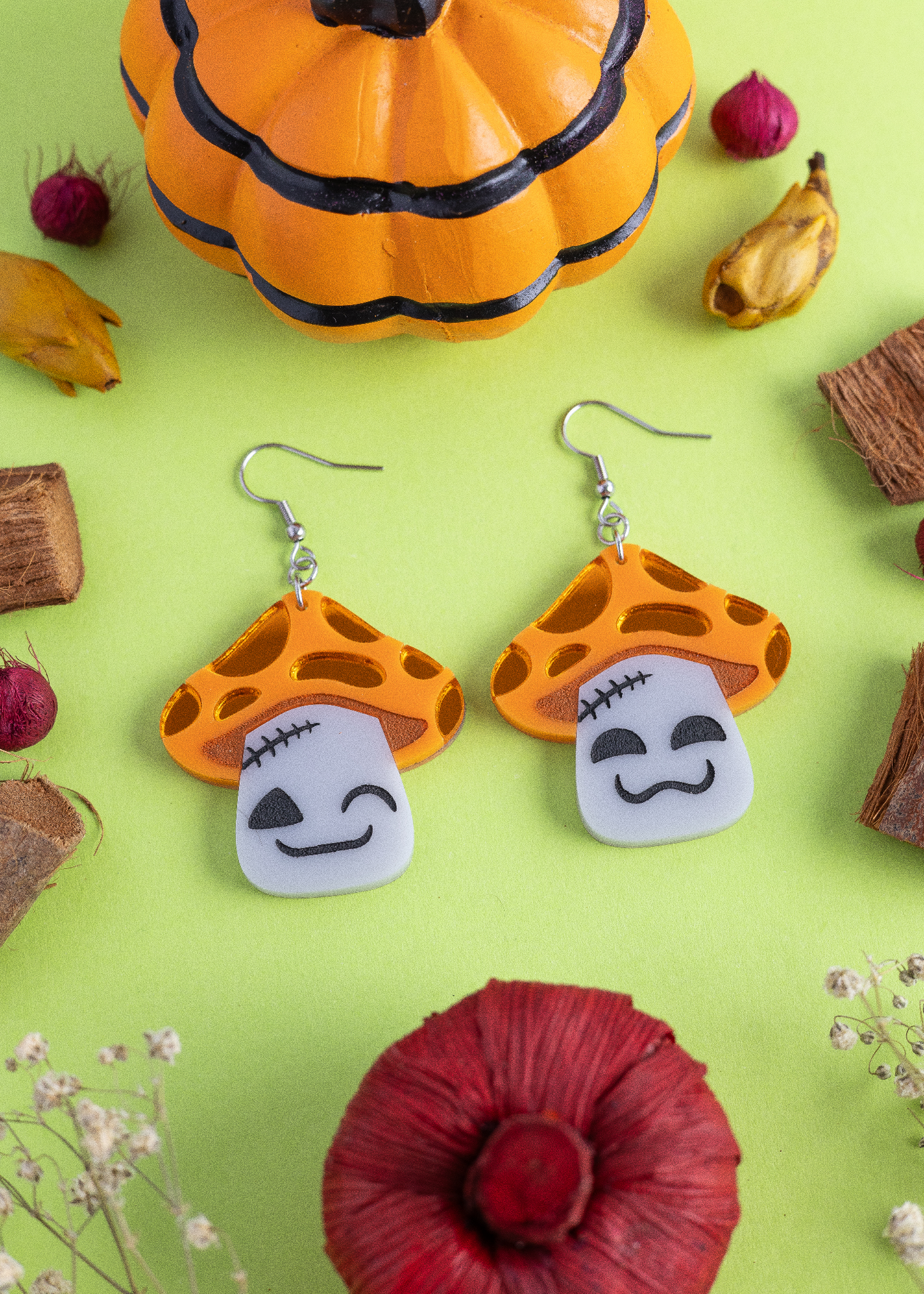 Spooky Mushrooms