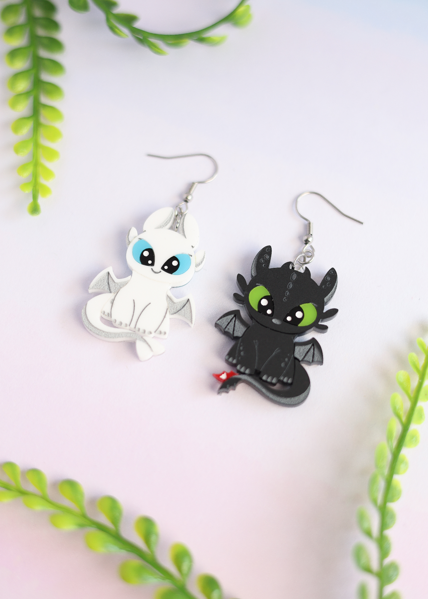 Toothless & Light Fury
