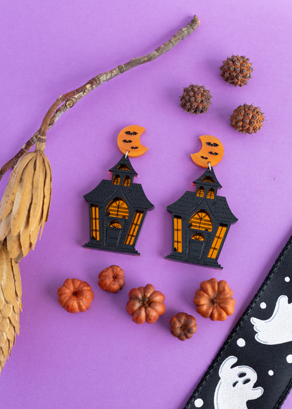 Orange Haunted House