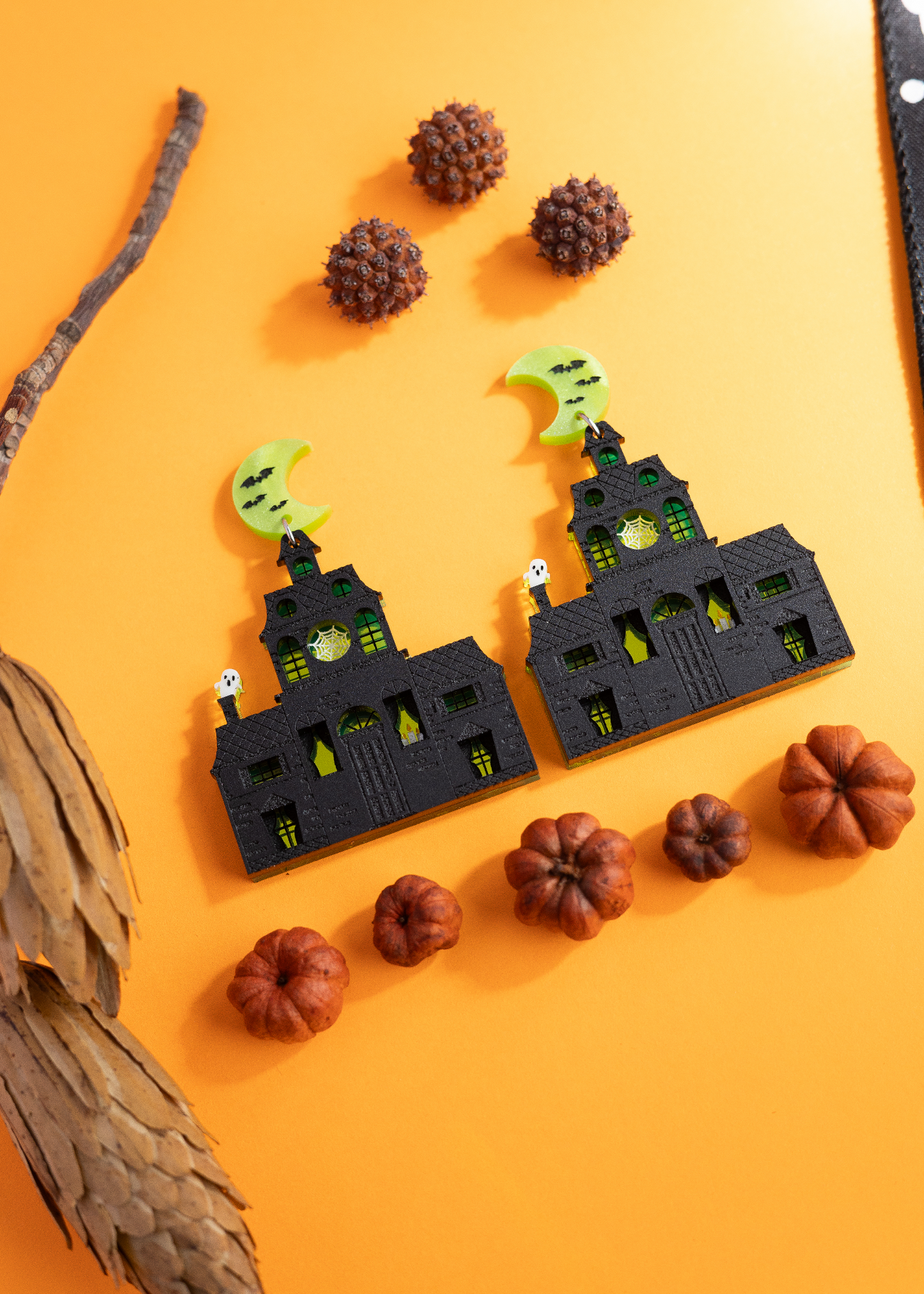 Green Haunted Mansion