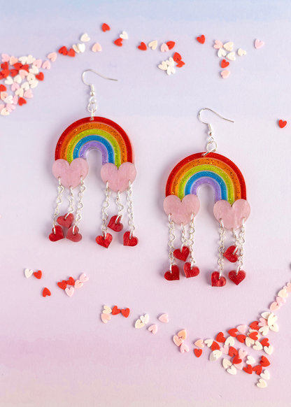 The Rainbow That Gives Love