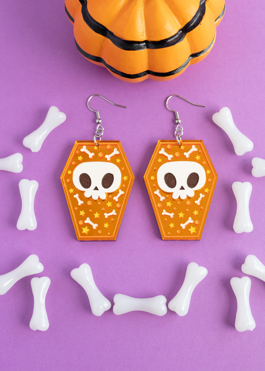 Skull Coffin