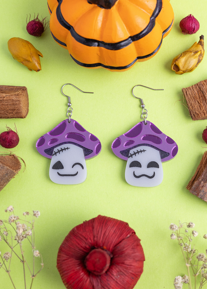 Spooky Mushrooms
