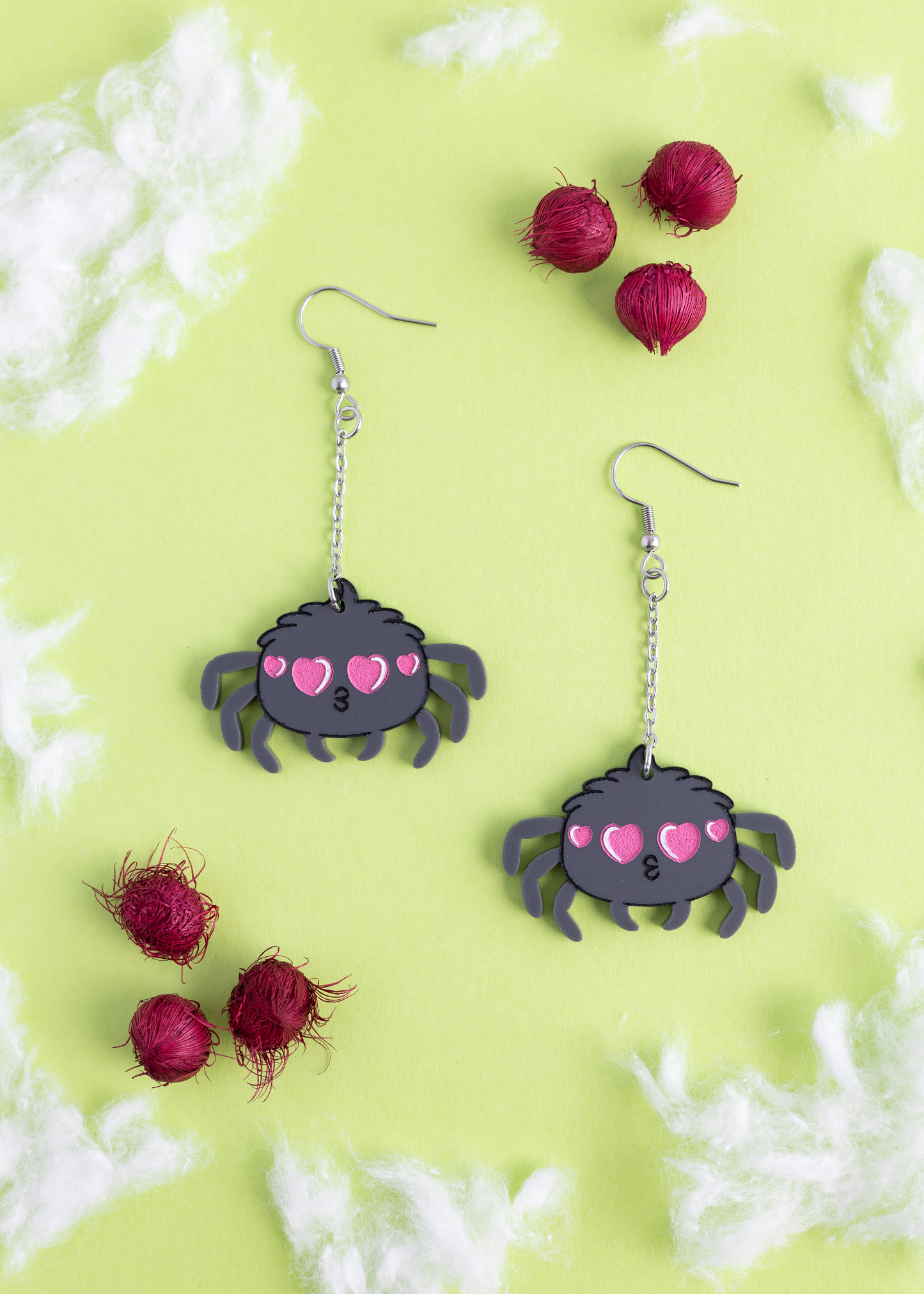 Hanging Spiders
