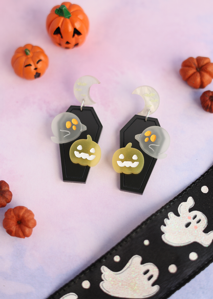 Moonlit Coffins