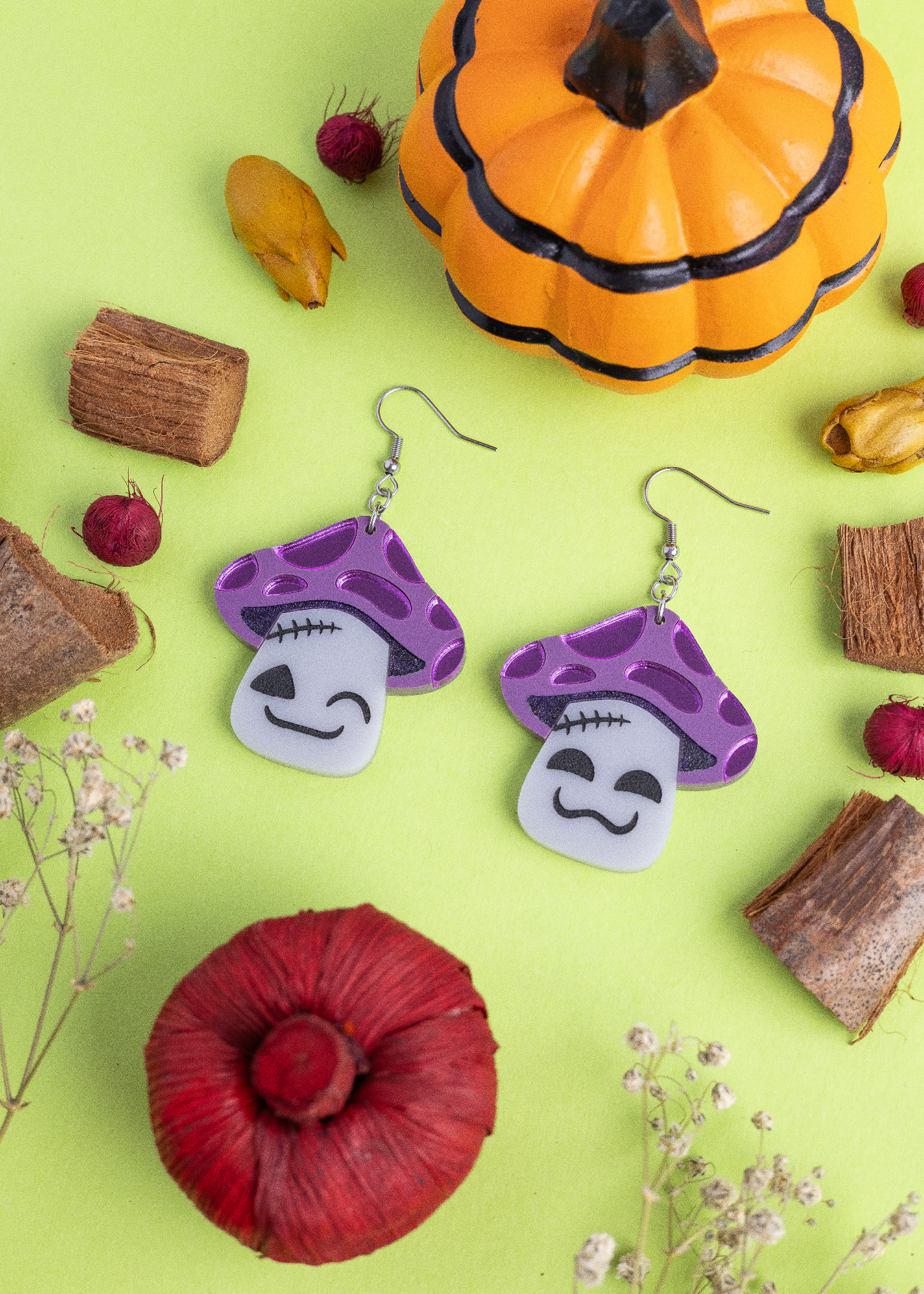 Spooky Mushrooms