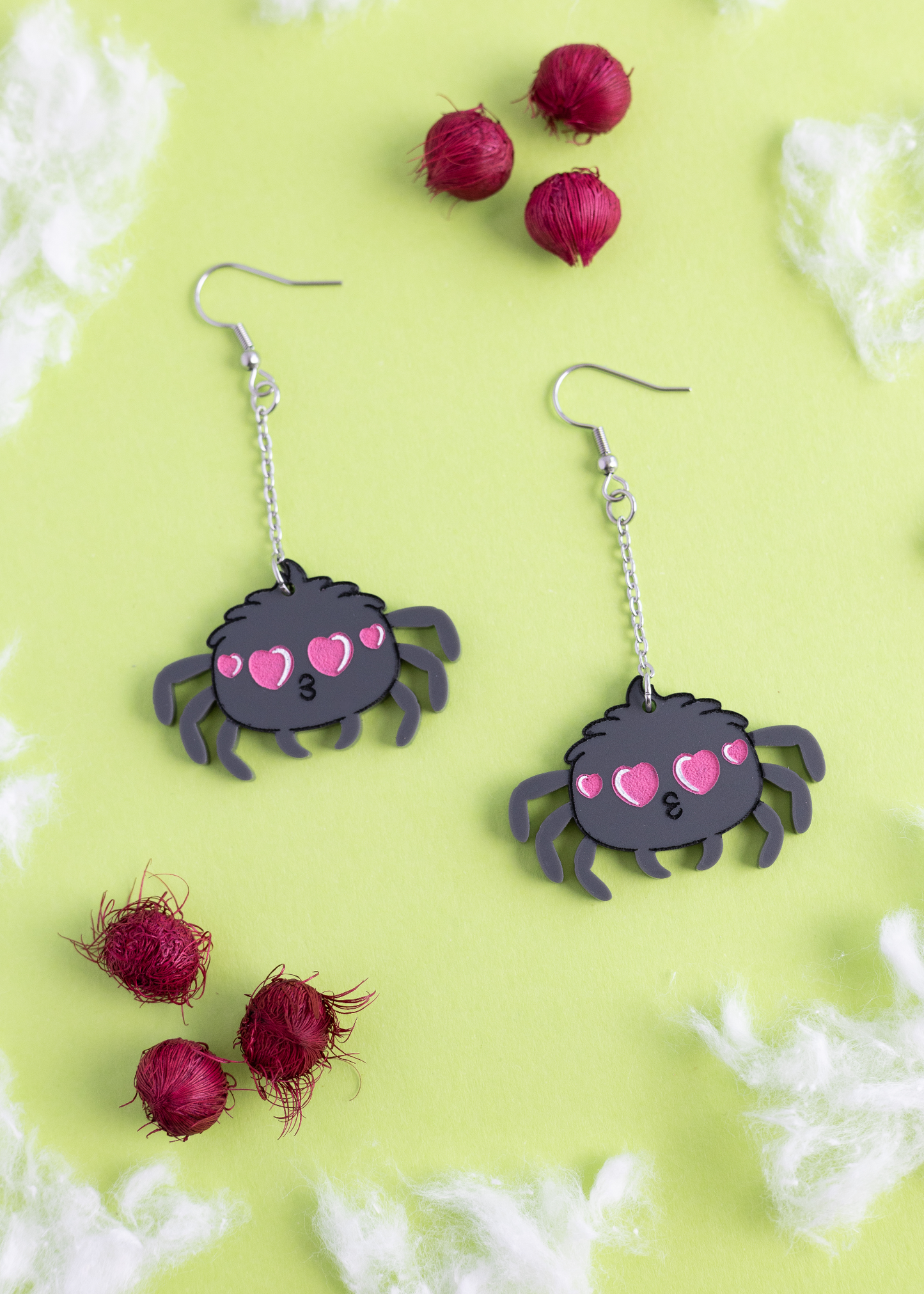 Hanging Spiders