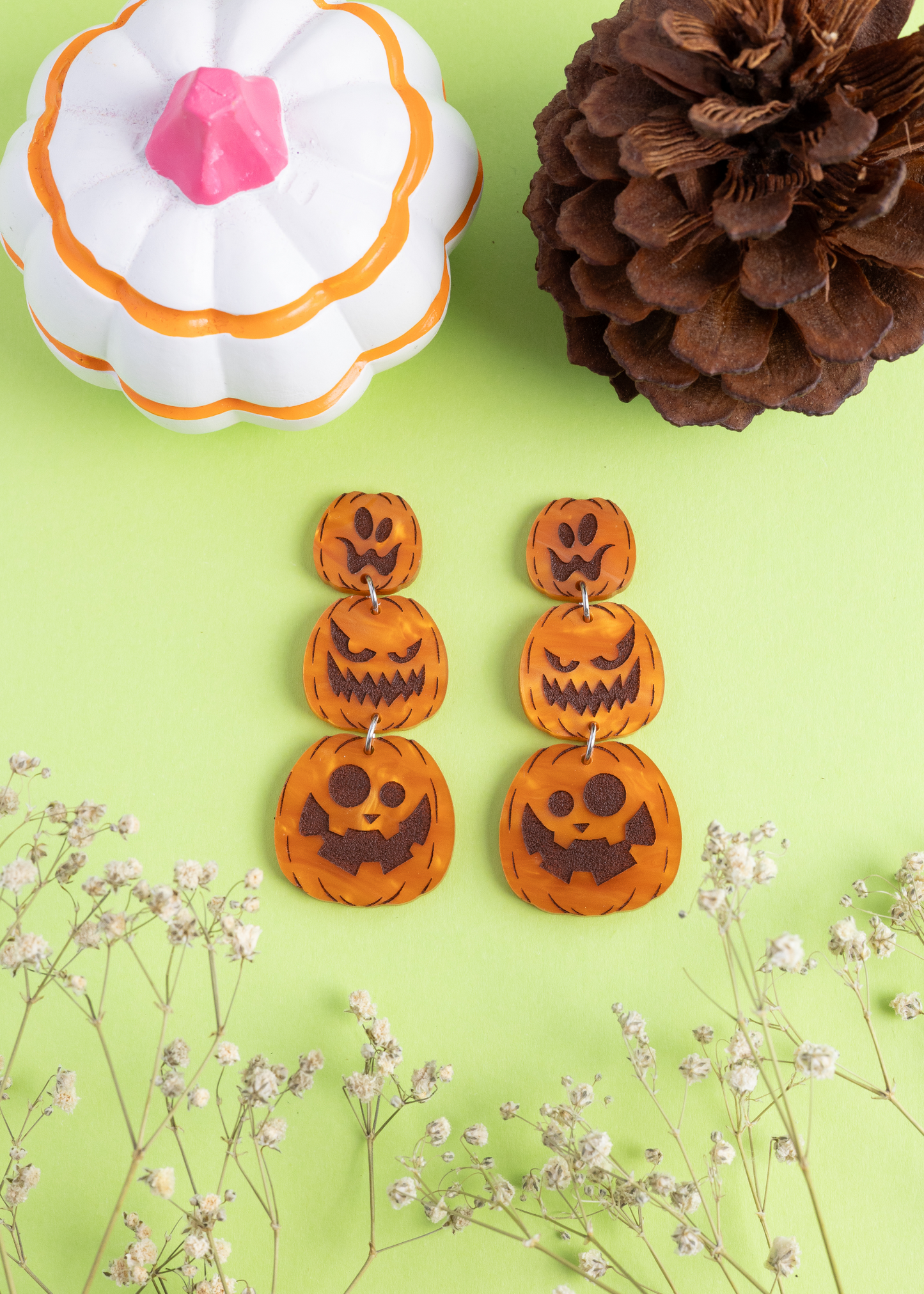 Triple Pumpkins