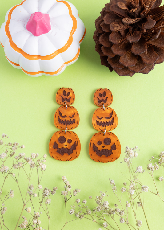 Triple Pumpkins