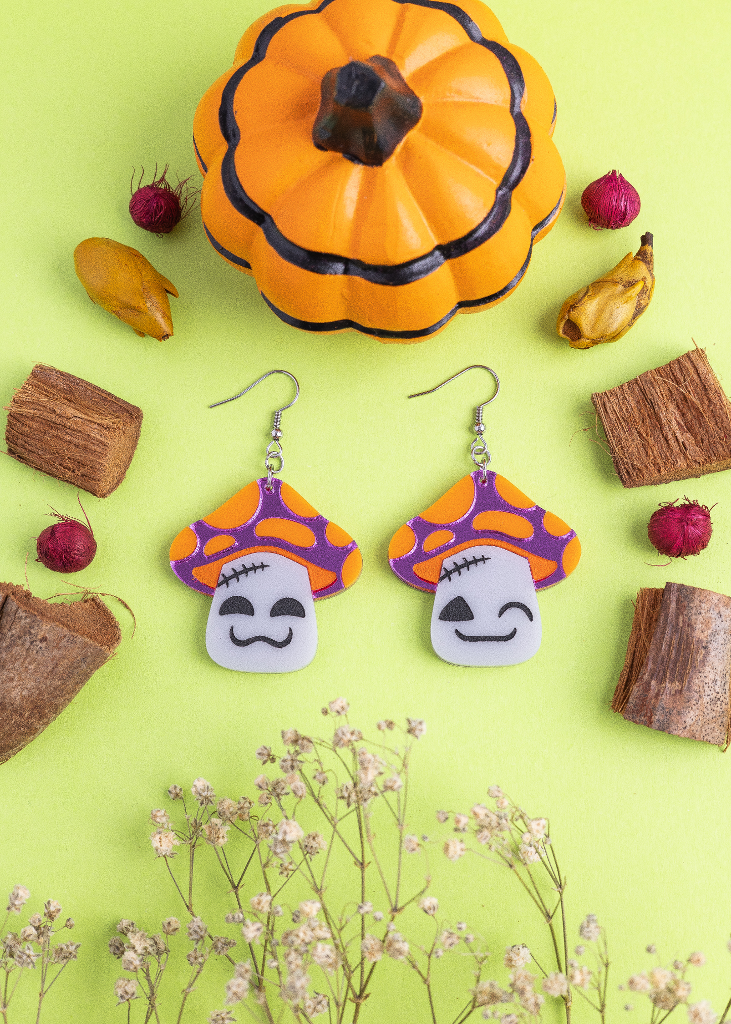 Spooky Mushrooms
