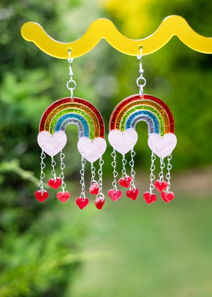The Rainbow That Gives Love
