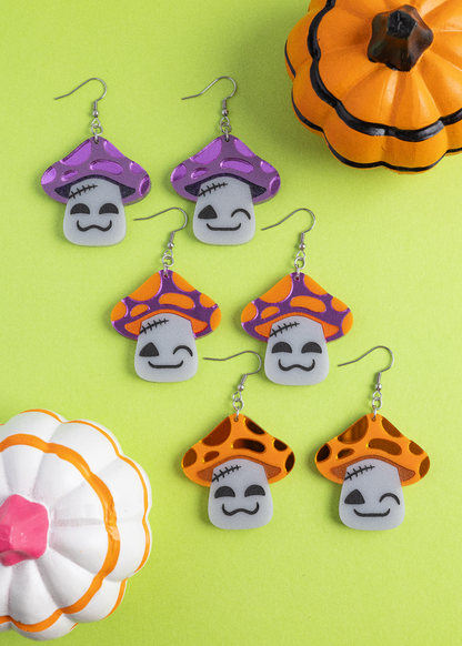 Spooky Mushrooms