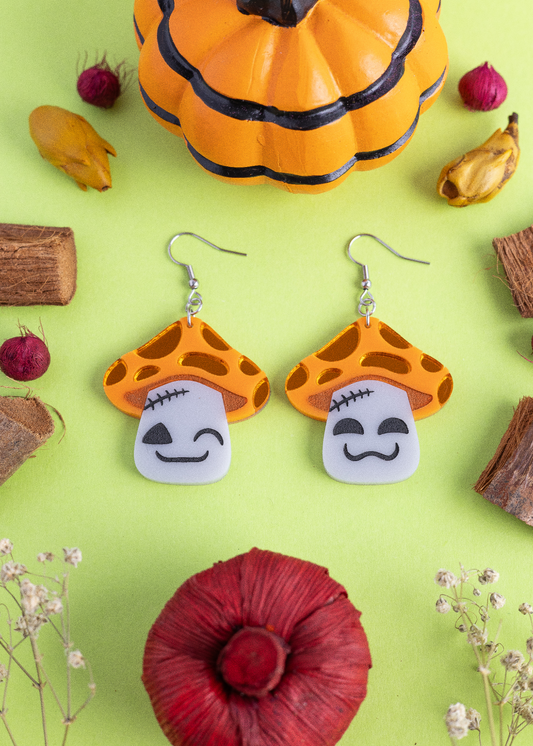 Spooky Mushrooms