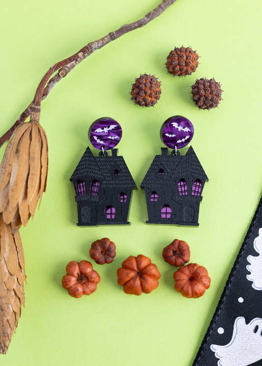 Purple Haunted House