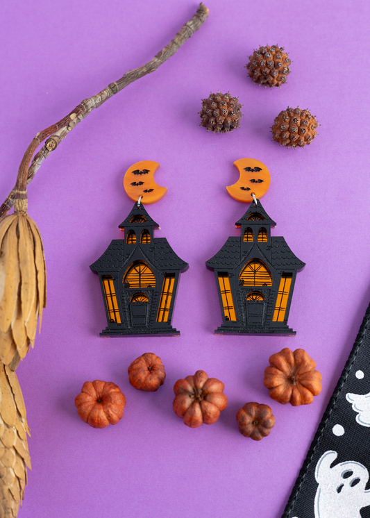 Orange Haunted House